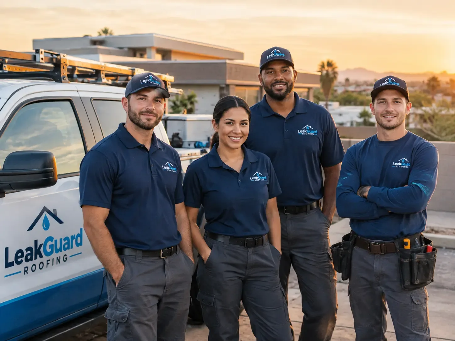 Flat Roof Leak Repair company in Signal Hill, CA